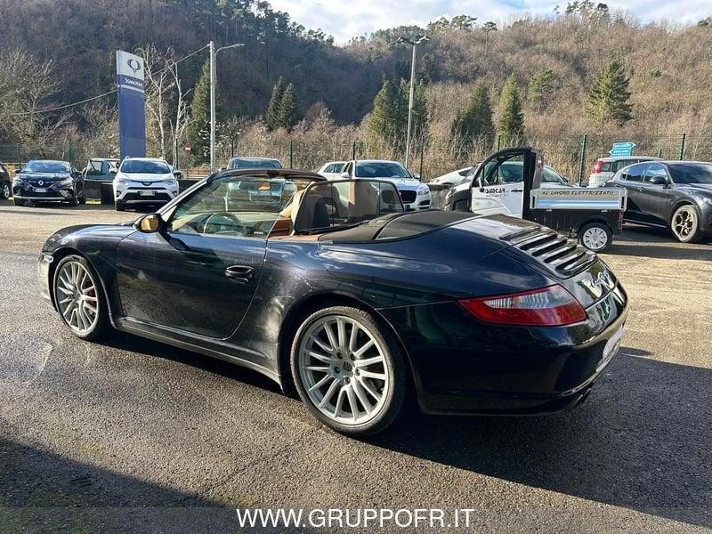 Porsche 911 (997) Carrera 4S Cabriolet
