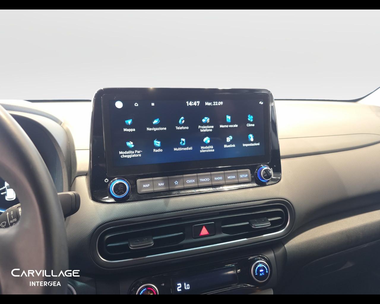 HYUNDAI Kona 1.0 t-gdi 48V Xline 2wd 120cv imt