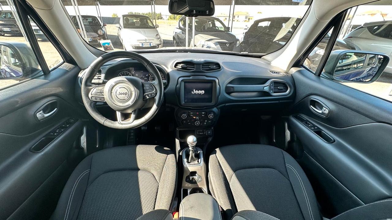 Jeep Renegade 1.6 Mjt 120 CV Limited KM CERTIFICATI/UNICO PROPRIETARIO