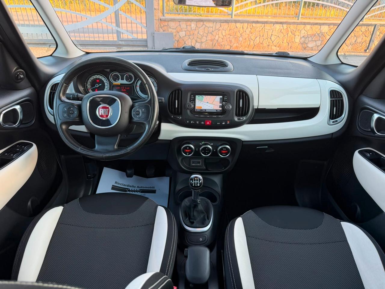 Fiat 500L 1.3 Multijet 95Cv Trekking - Tetto/Pelle