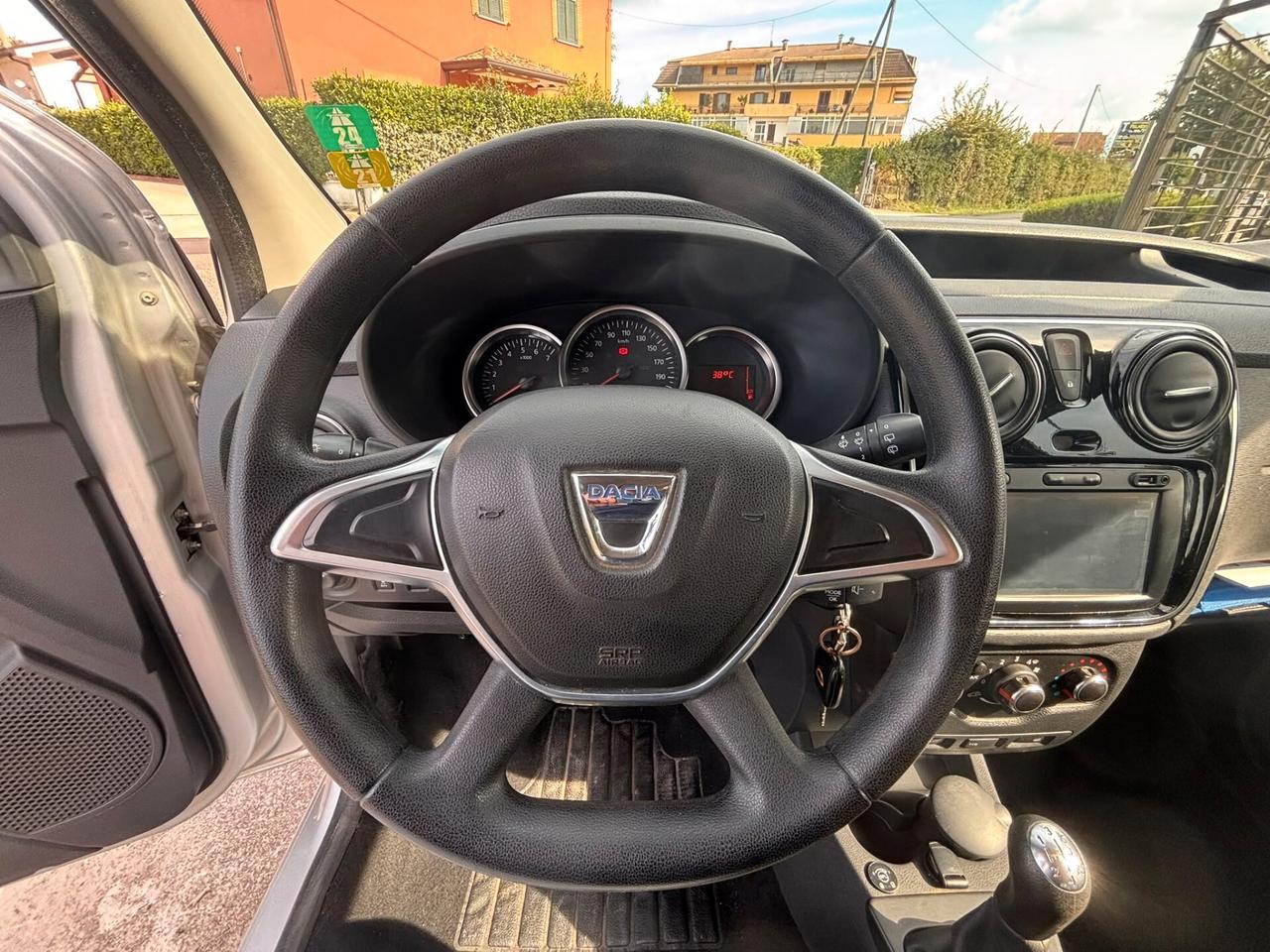 Dacia Dokker 1.6 8V 100CV Start&Stop GPL Lauréate