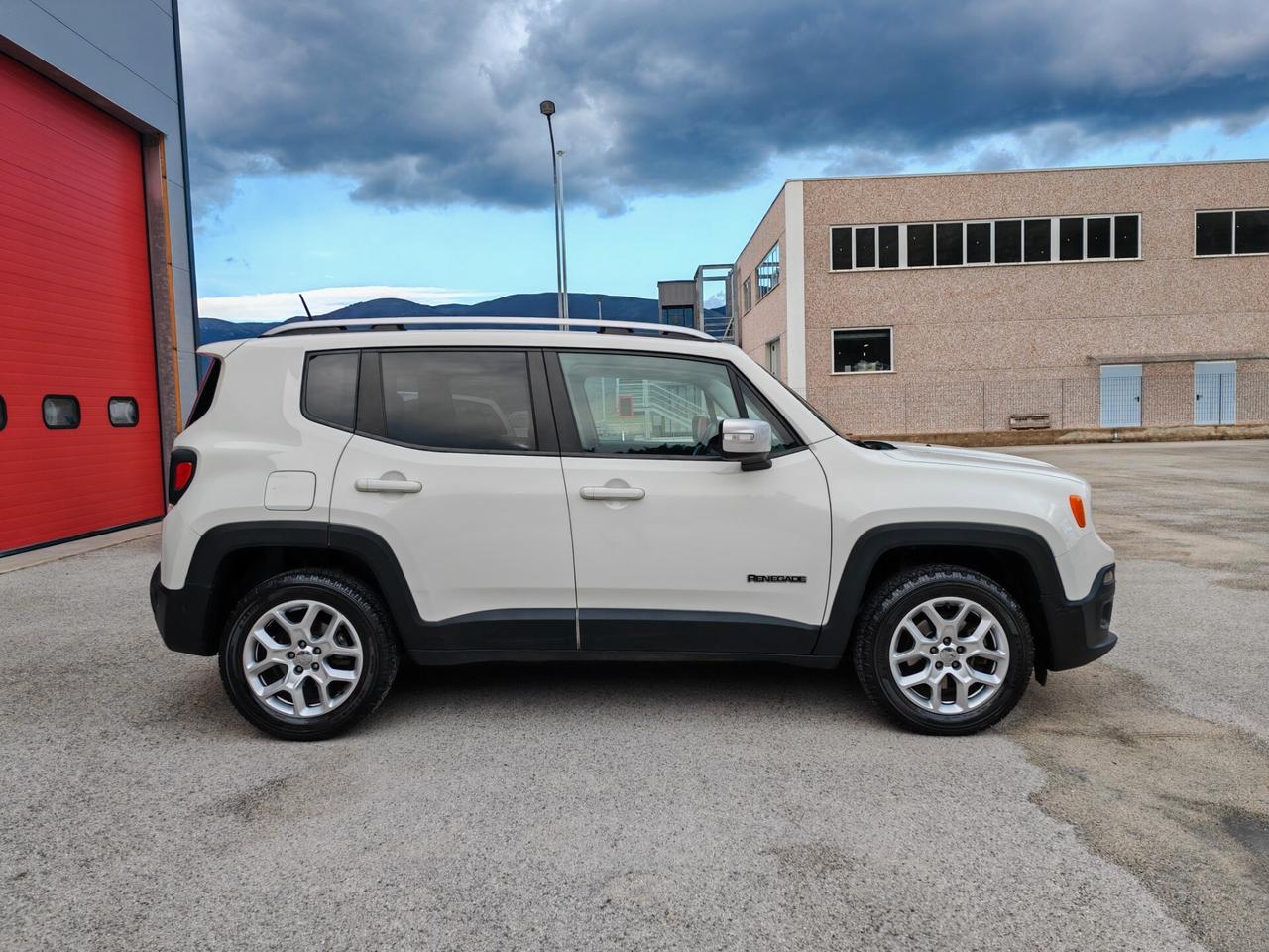 Jeep Renegade 2.0 Mjt 140CV 4WD Active Drive Limited