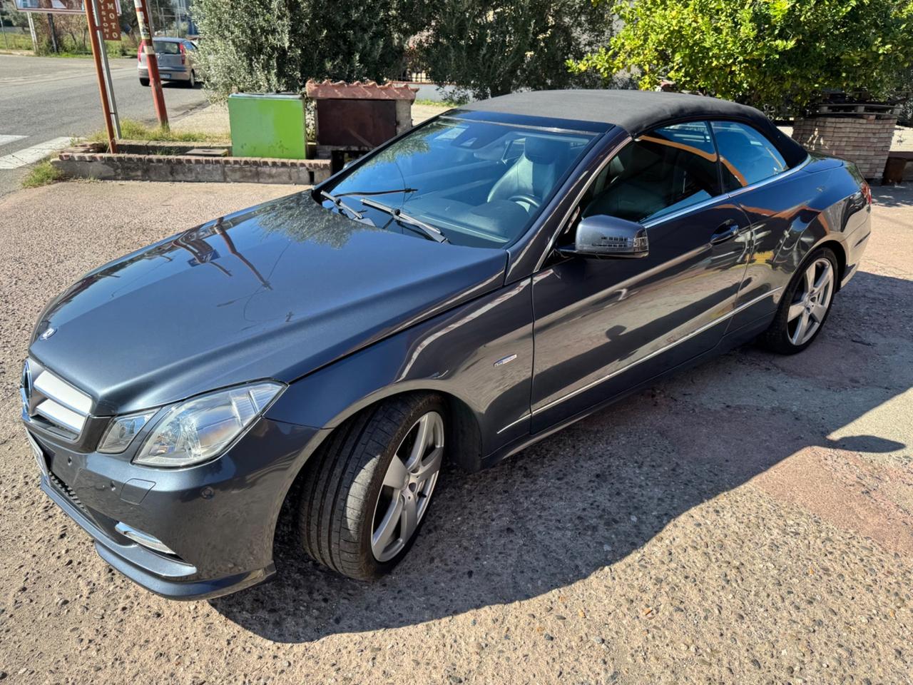 Mercedes-benz E 220 CDI Cabrio BlueEFFICIENCY Executive