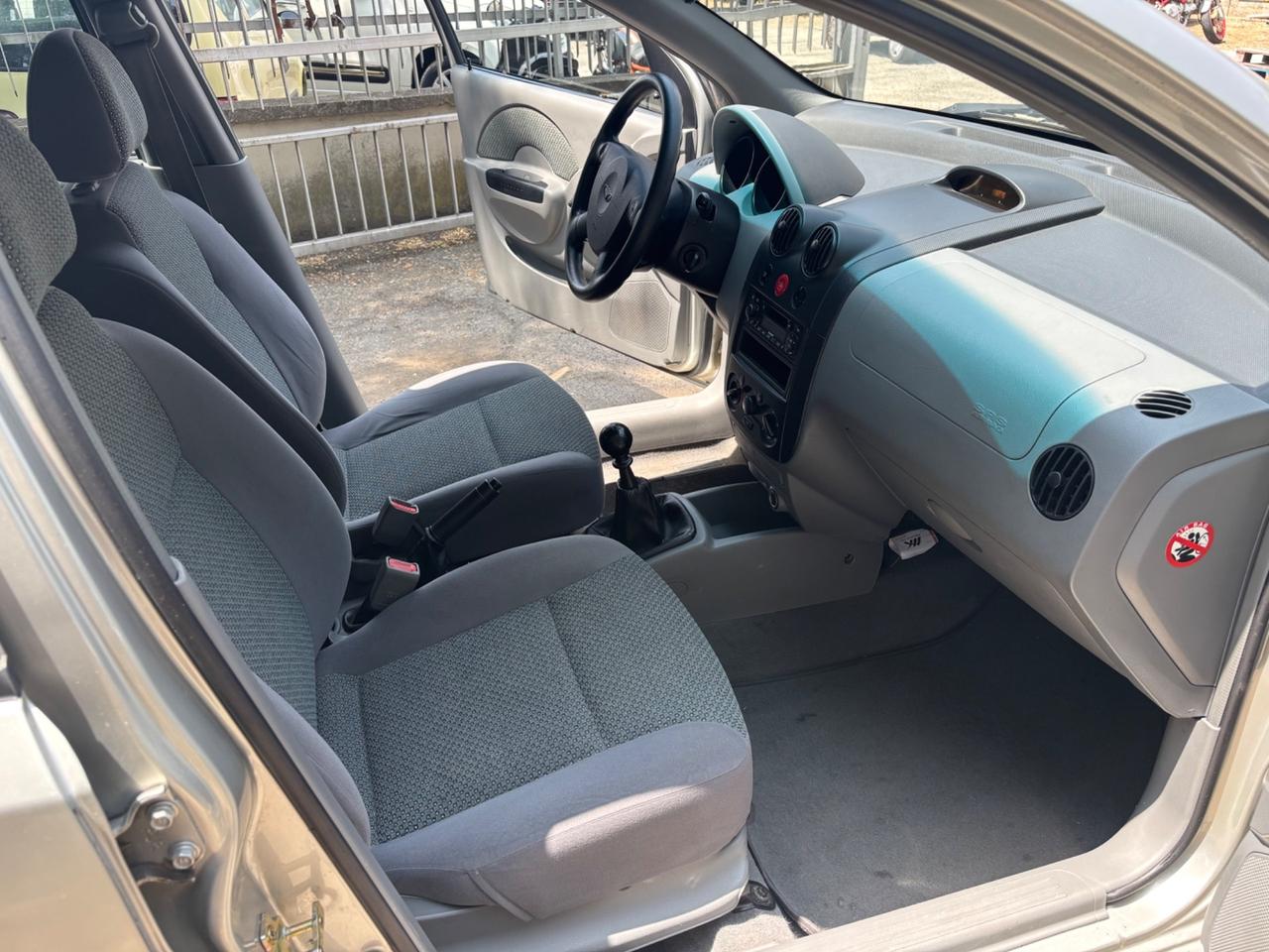 Daewoo Kalos 1.4 cat 5 porte SX