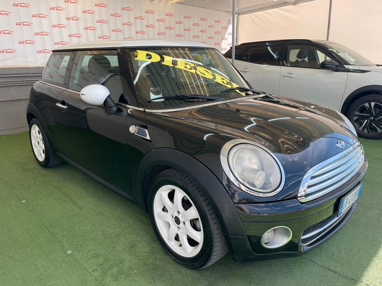 MINI ONE 1.6 DIESEL 109CV