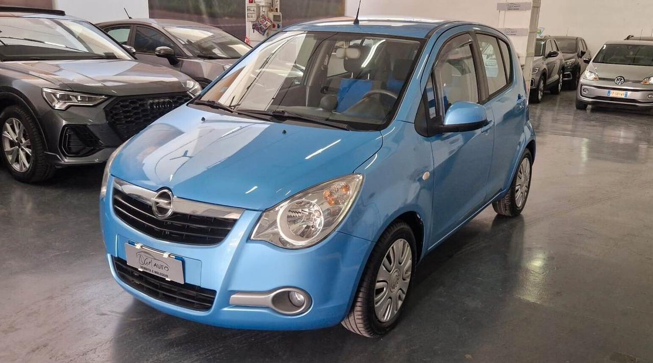 Opel Agila 1.2 16V 86CV Enjoy GPL