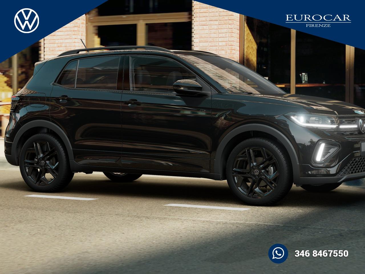 Volkswagen T-Cross 1.0 tsi r-line plus 115cv