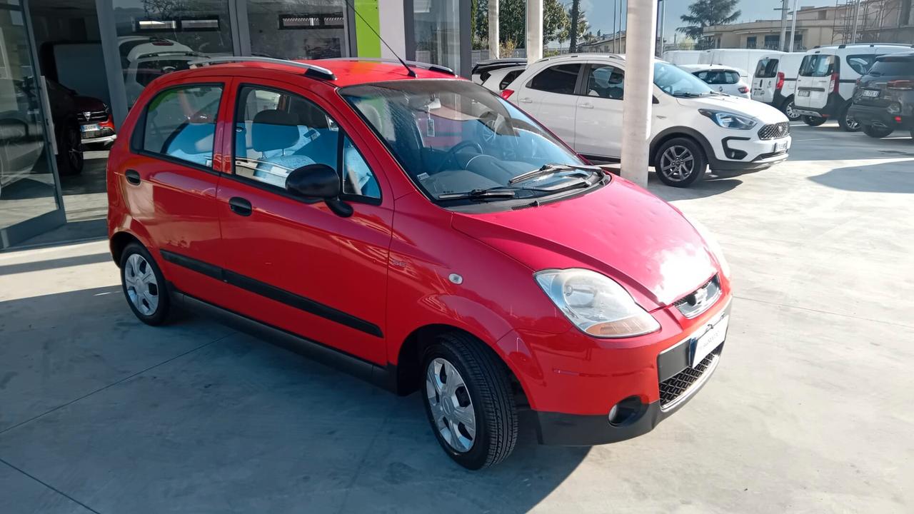 Chevrolet Matiz 800 S Smile GPL Eco Logic