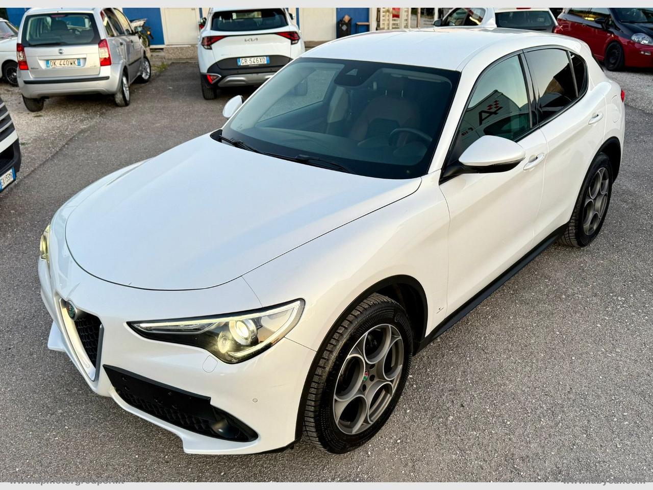 ALFA ROMEO Stelvio Q4 2.2 TDI 210CV EXECUTIVE