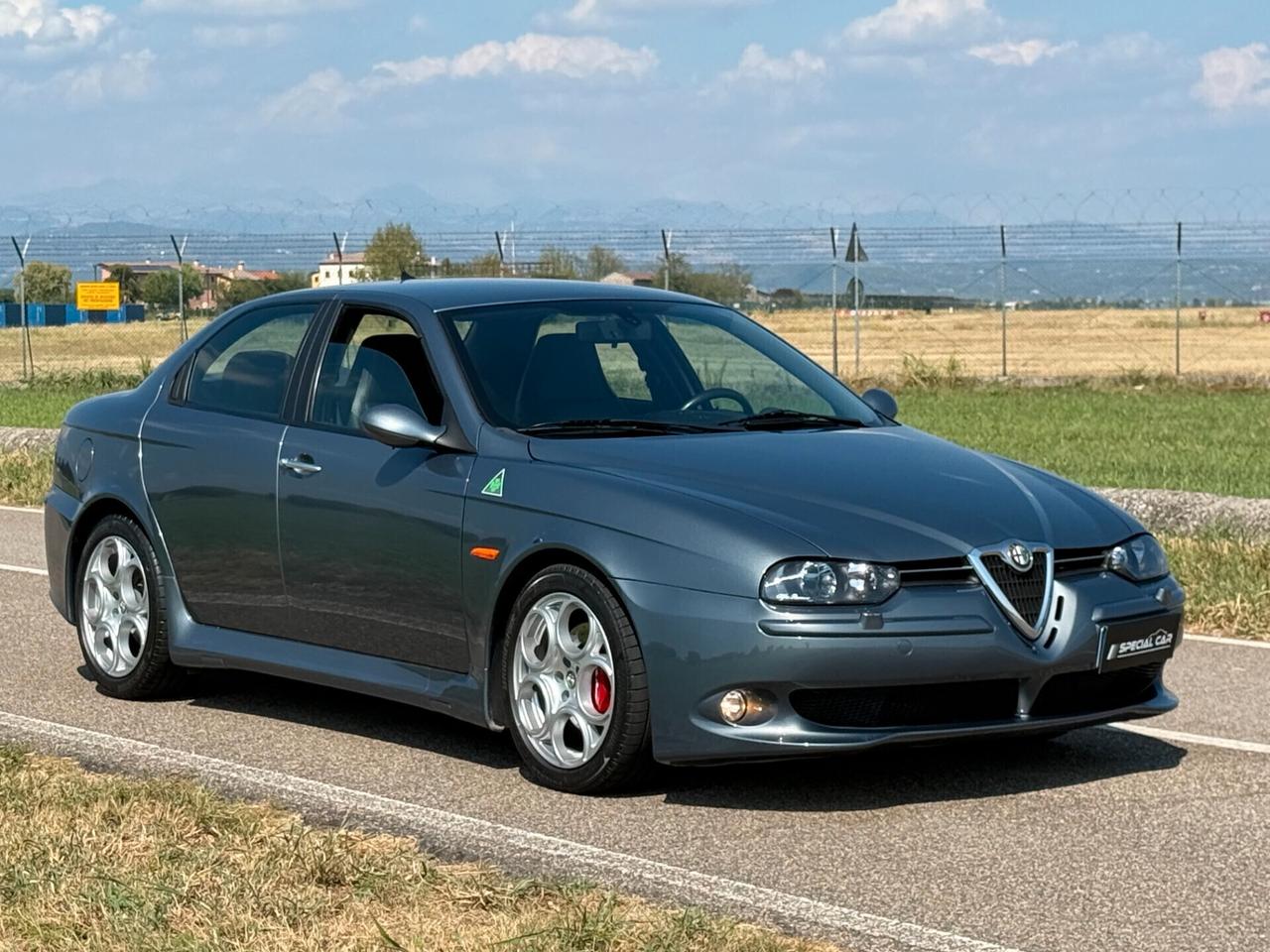 Alfa Romeo 156 3.2i V6 24V cat GTA " ASI - KM 66000 - STUPENDA "