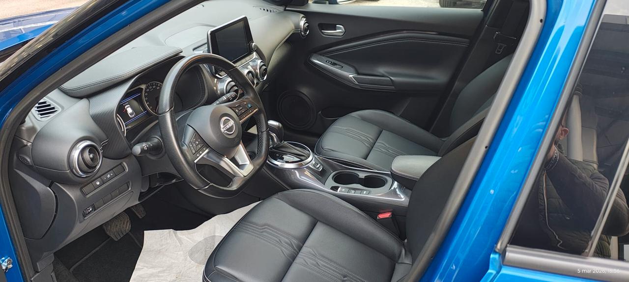 Nissan Juke 1.6 HEV Tekna