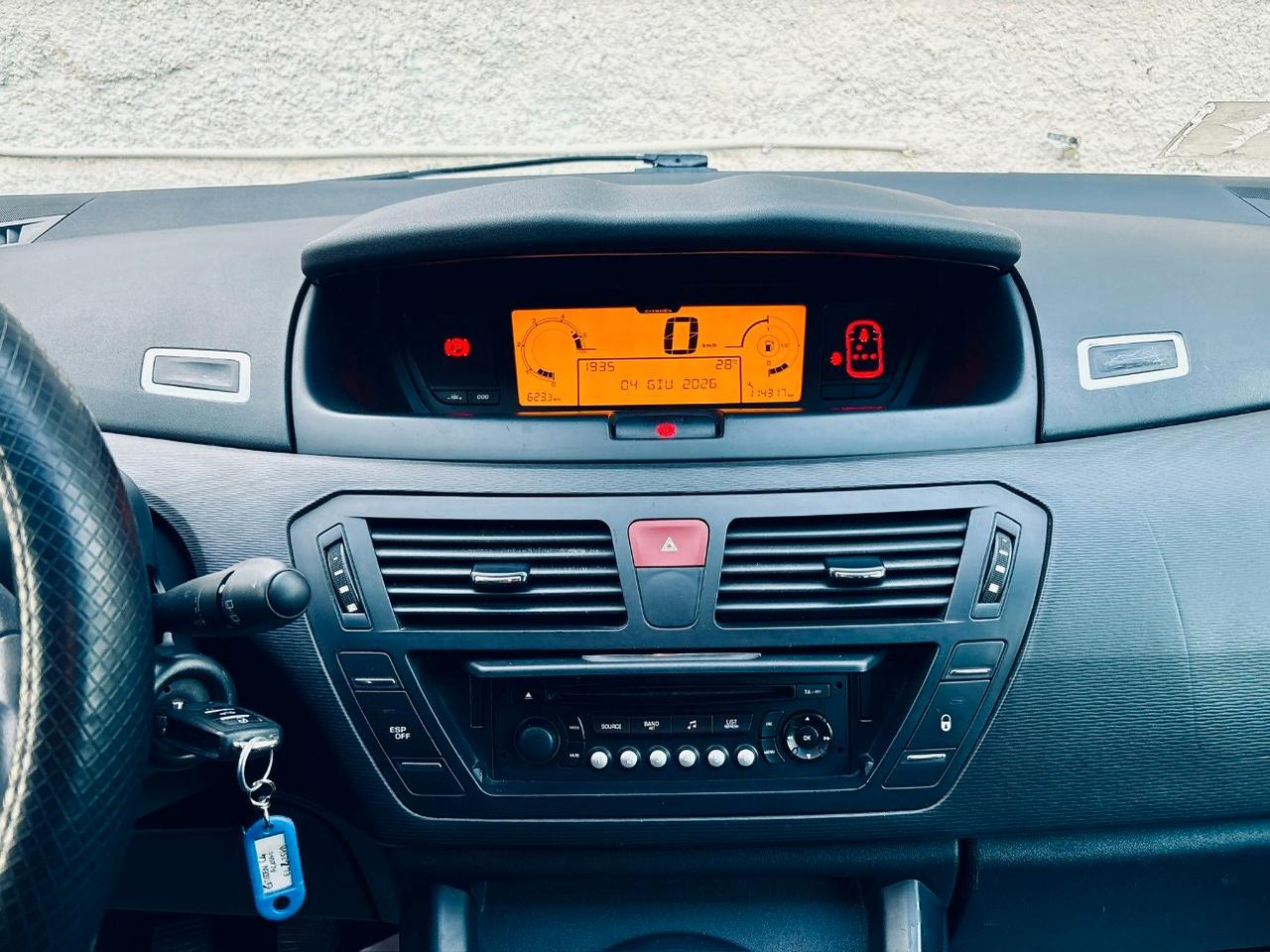 Citroen C4 Picasso 1.6 hdi 16v Exclusive 110cv fap