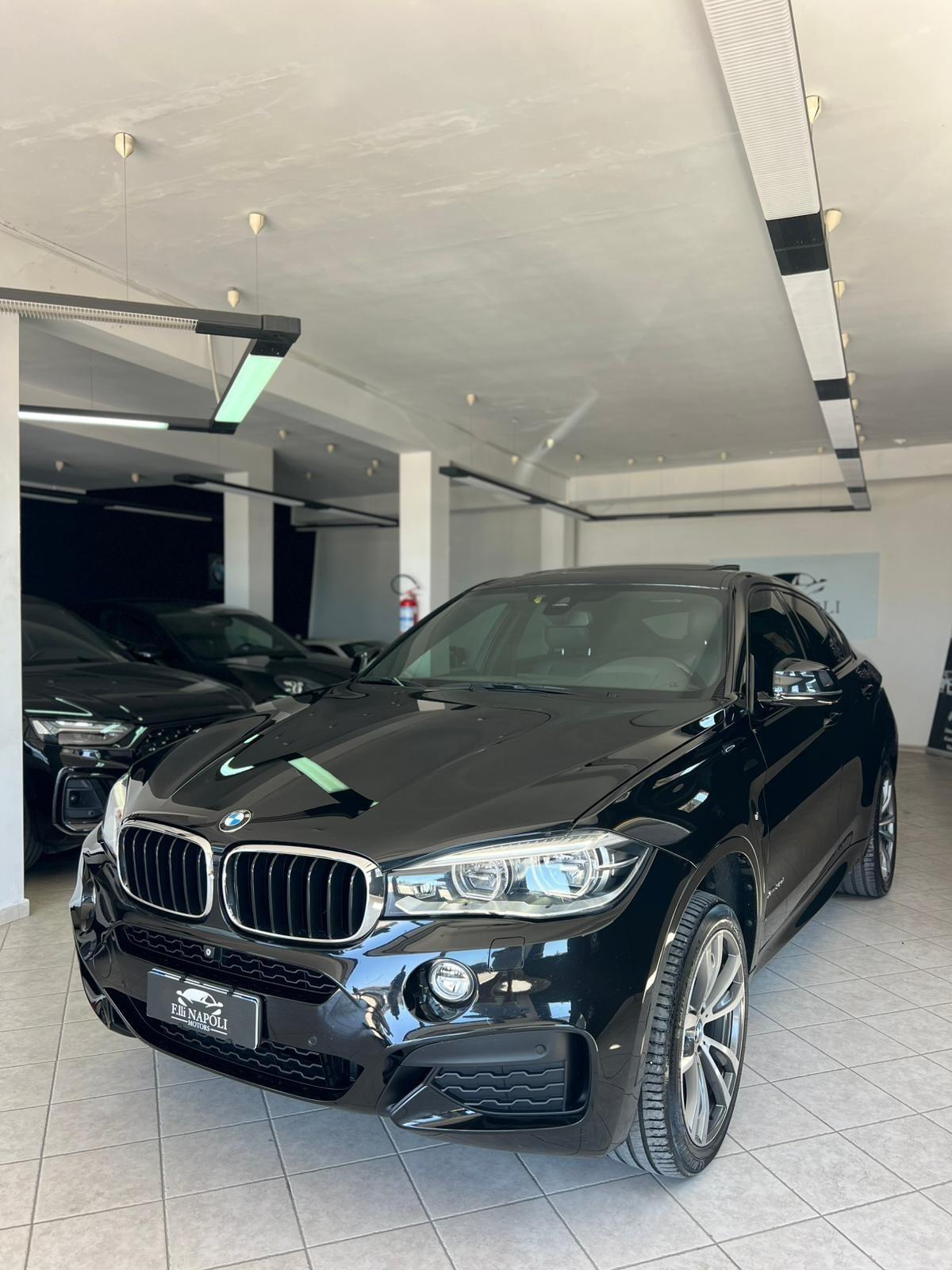 Bmw X6 xDrive30d 258CV Msport