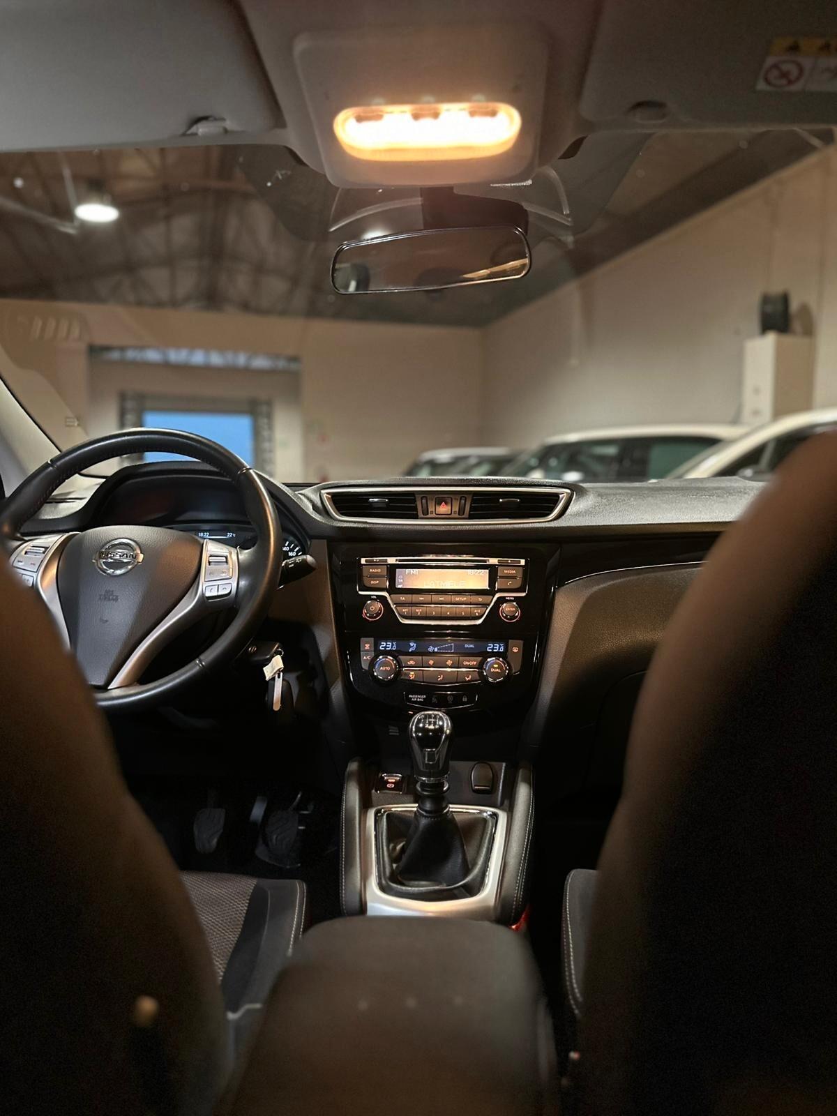 Nissan Qashqai 1.5 dCi DPF Tekna