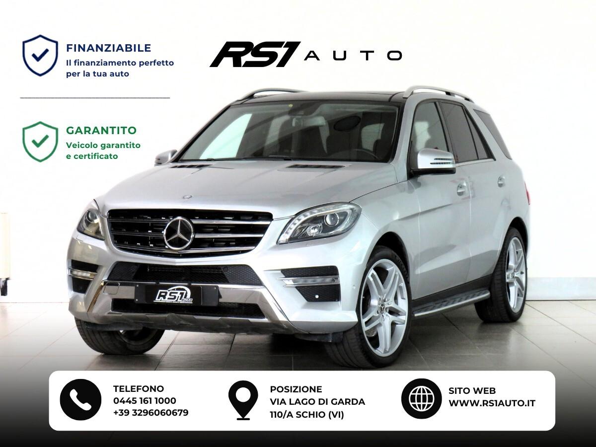 Mercedes-benz ML 350 PREMIUM AMG -TETTO- PANORAMICO