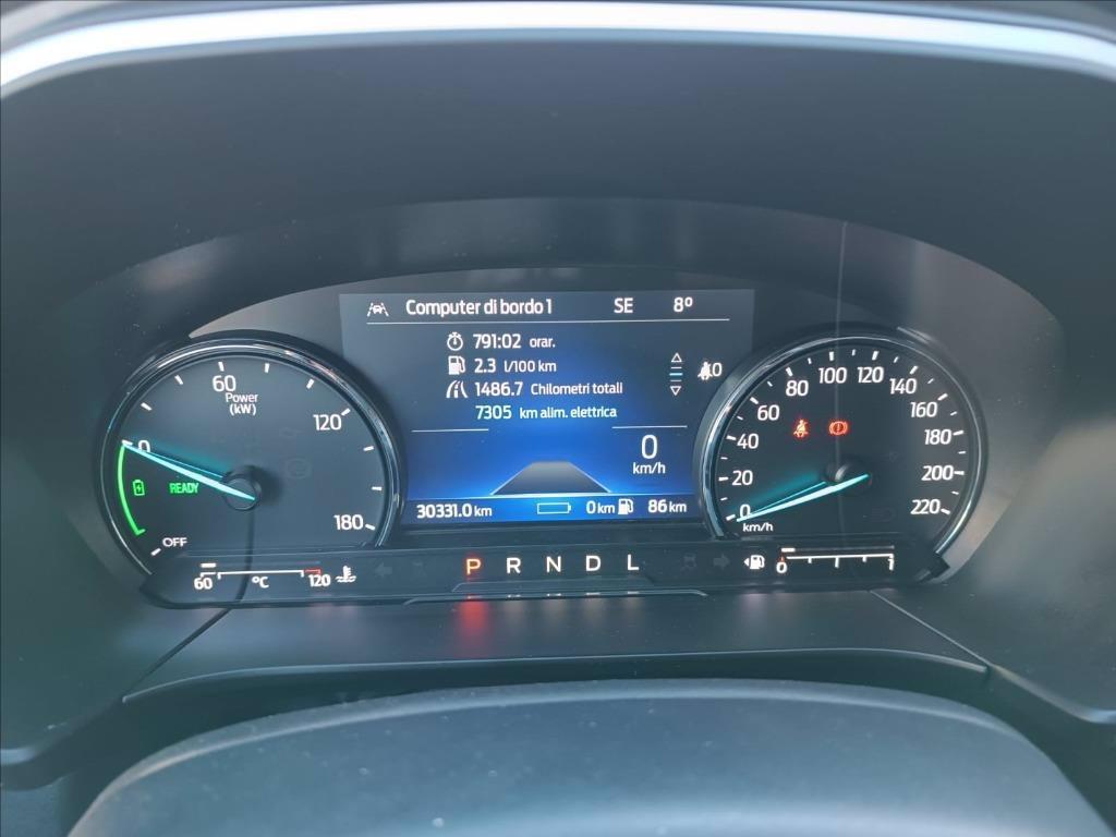 FORD Kuga 2.5 phev Connect 2wd 225cv e-shifter del 2021