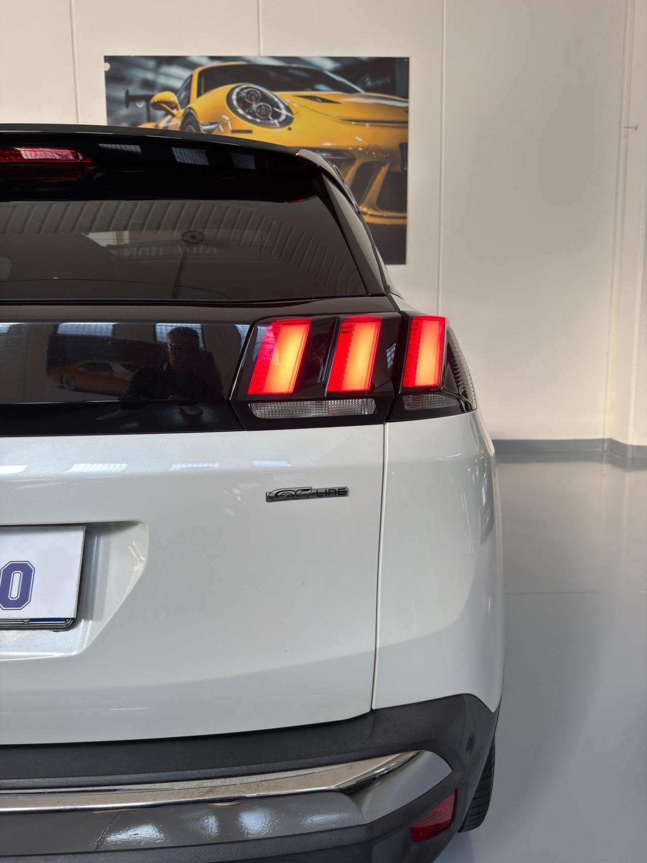 Peugeot 3008 BlueHDi 130 S&S EAT8 GT Line TETTO