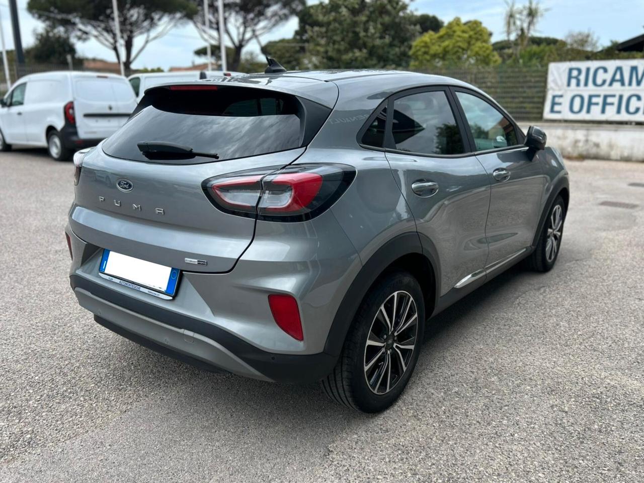 Ford Puma 1.0 EcoBoost Hybrid 125 CV S&S Titanium