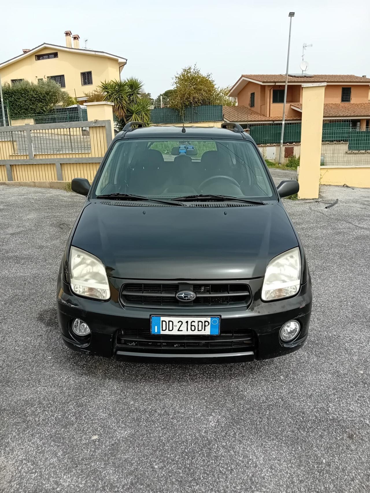 Subaru Justy G3X 1.3 16V 5p.