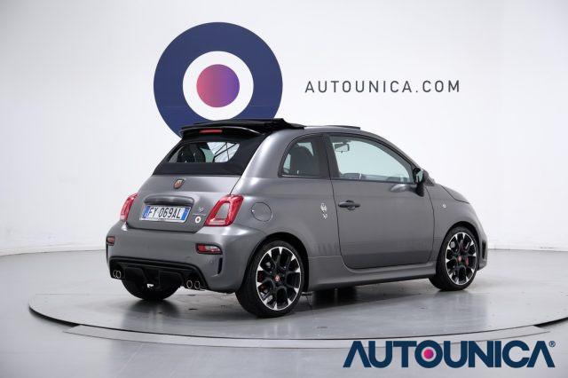 ABARTH 595C CABRIO 1.4 TURBO T-JET 180 CV COMPETIZIONE