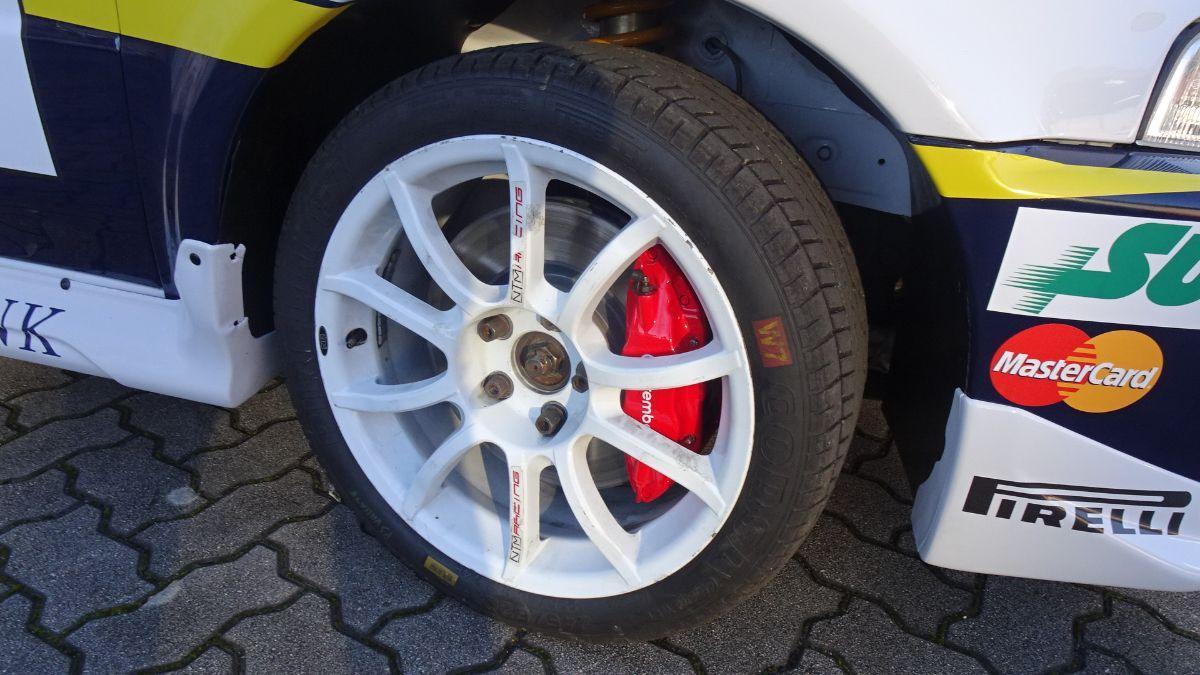 MITSUBISHI - Lancer EVOLUTION 5 * UFFICIALE RALLIART EX TRELLES *