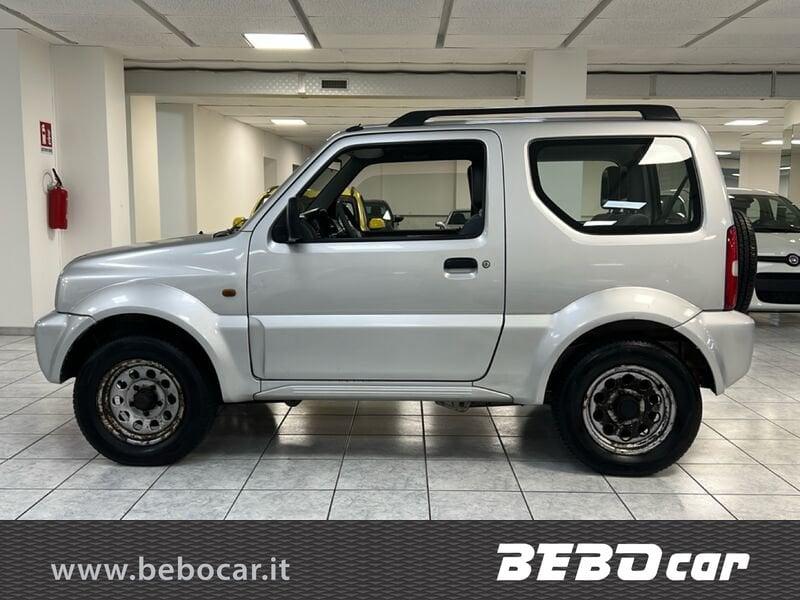 Suzuki Jimny 1.3 16v JLX 4wd