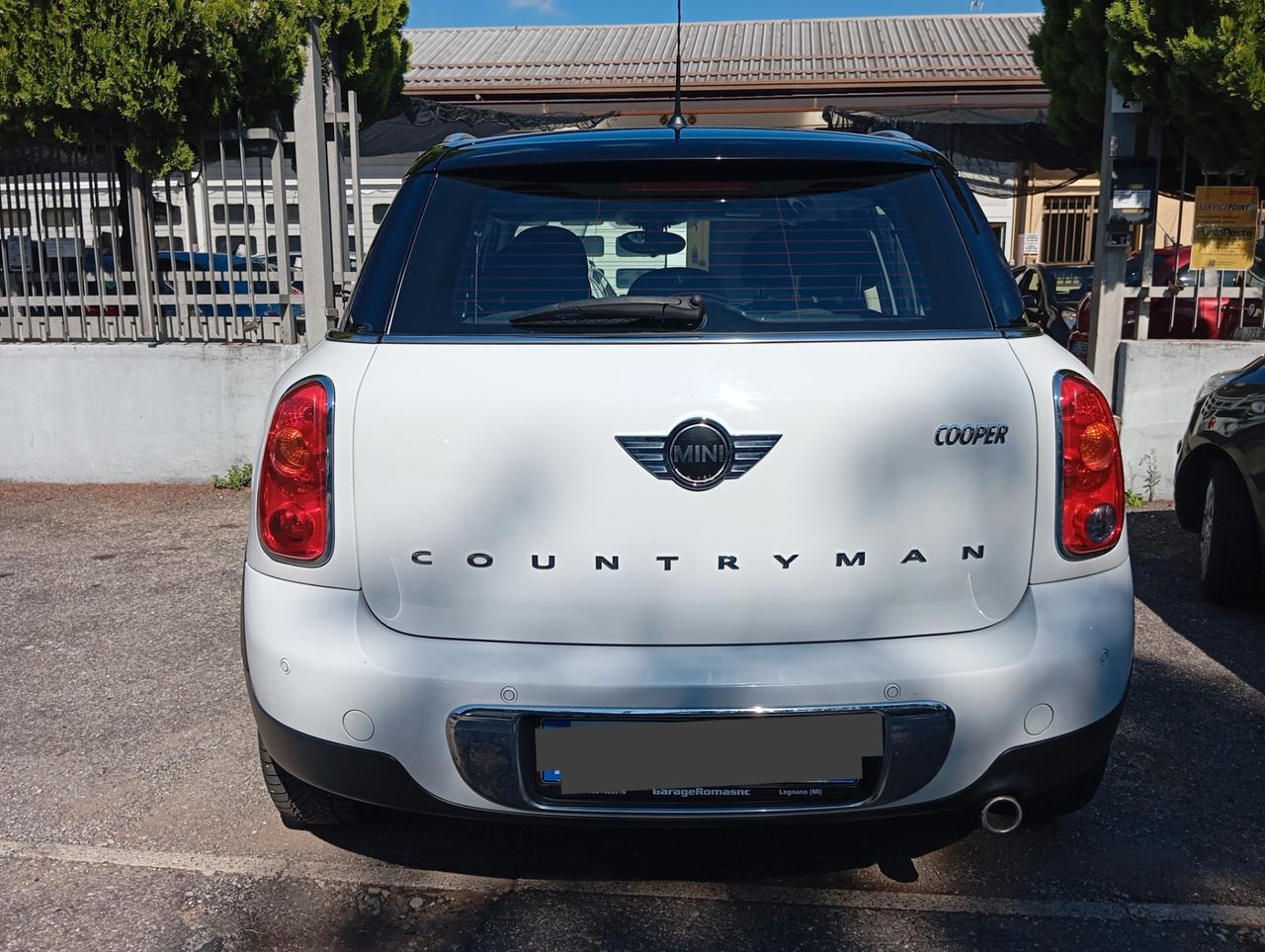 Mini One Countryman 1.6 Valuto permute