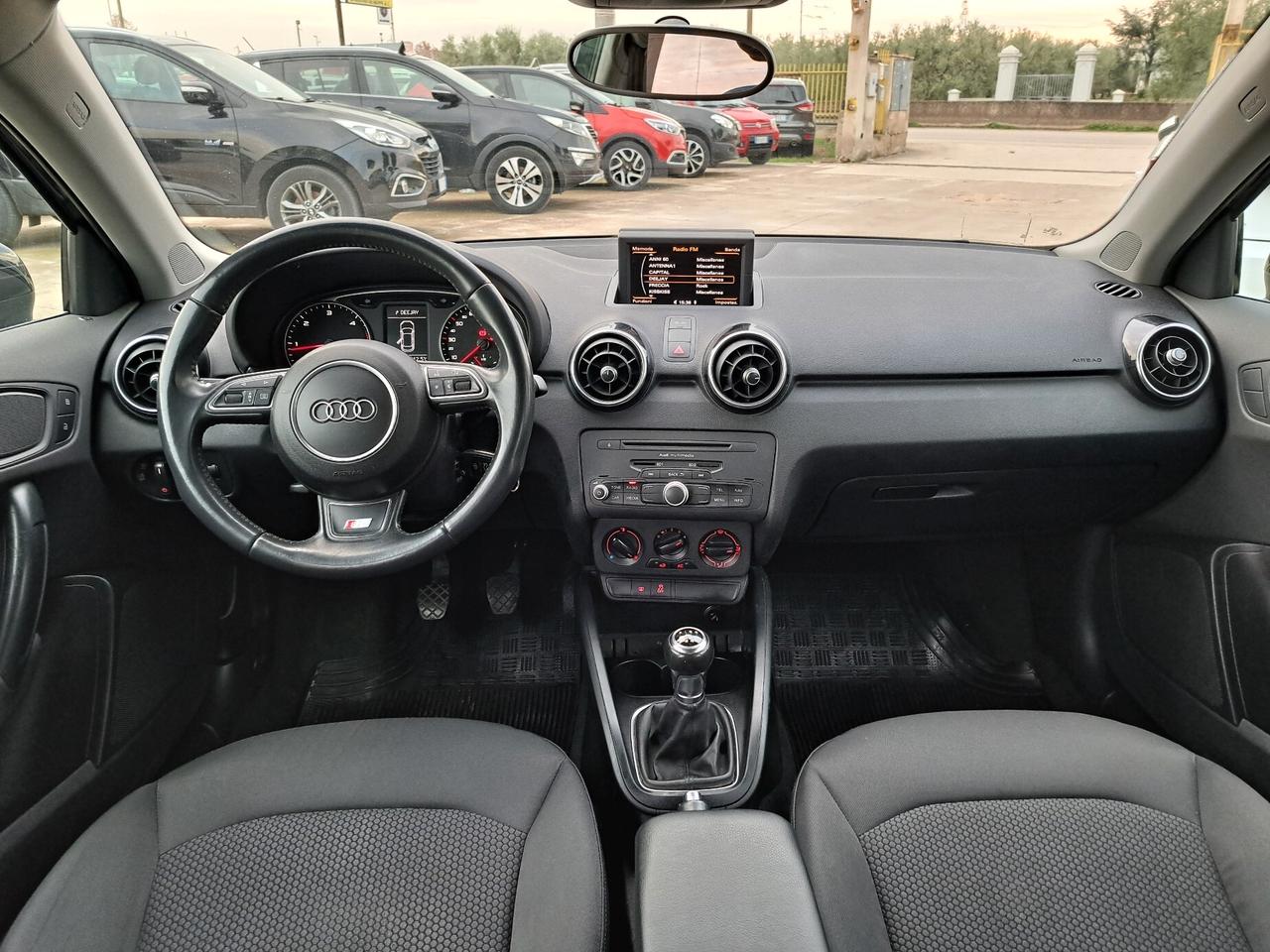 Audi A1 1.6 TDI 90 CV - 2013 S-LINE