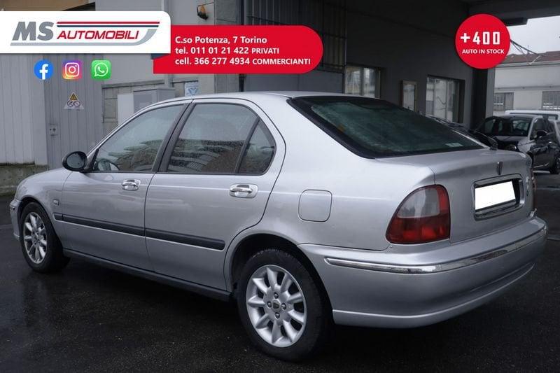 Rover 45 Rover 45 2.0i TD cat 5 porte Club Unicoproprietario