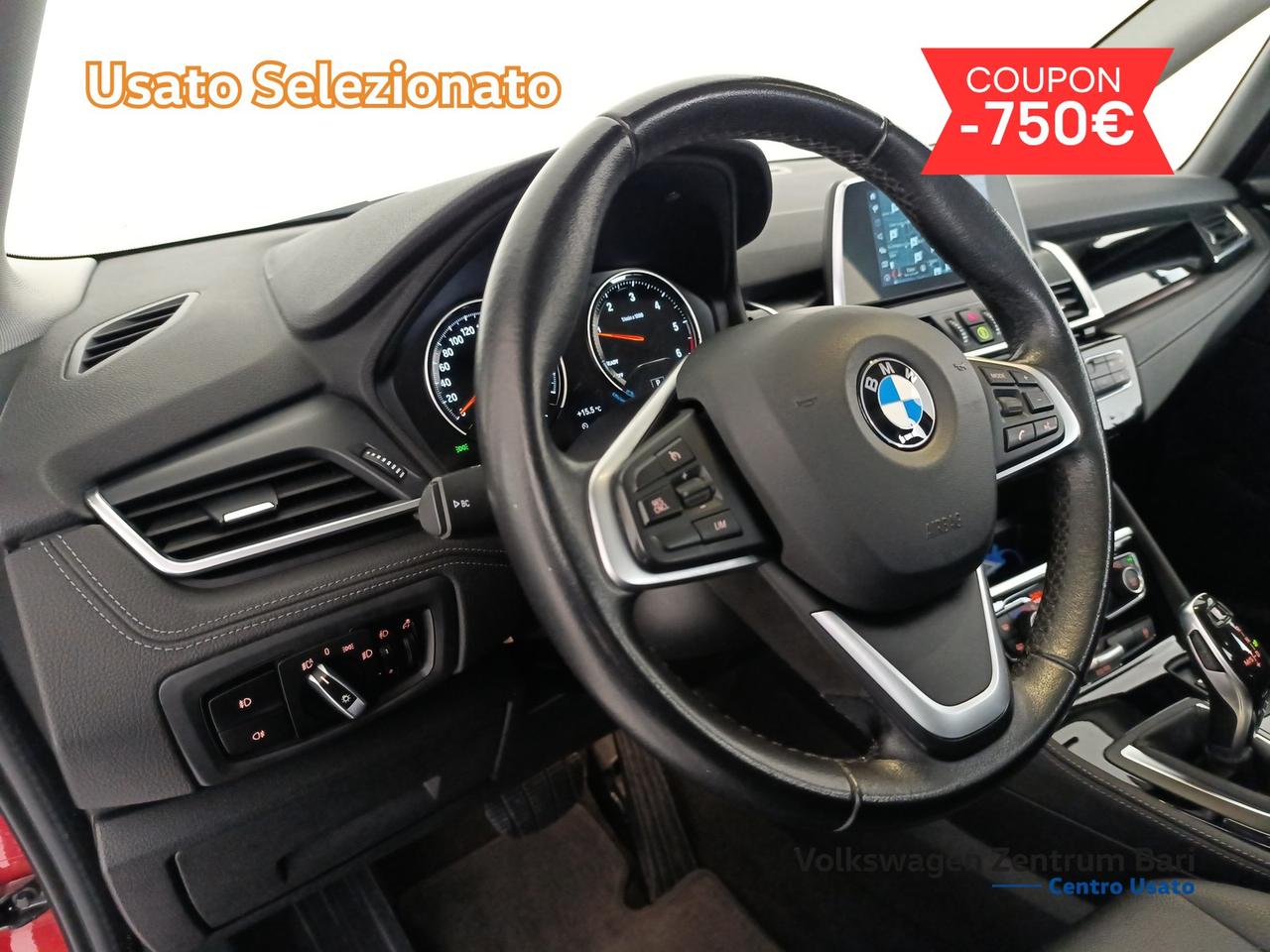 BMW Serie 2 218d active tourer xdrive luxury auto