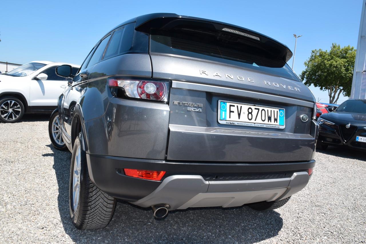 Land Rover Range Evoque 2.2eD4 150CV 6M SENSORI CRUISE PELLE