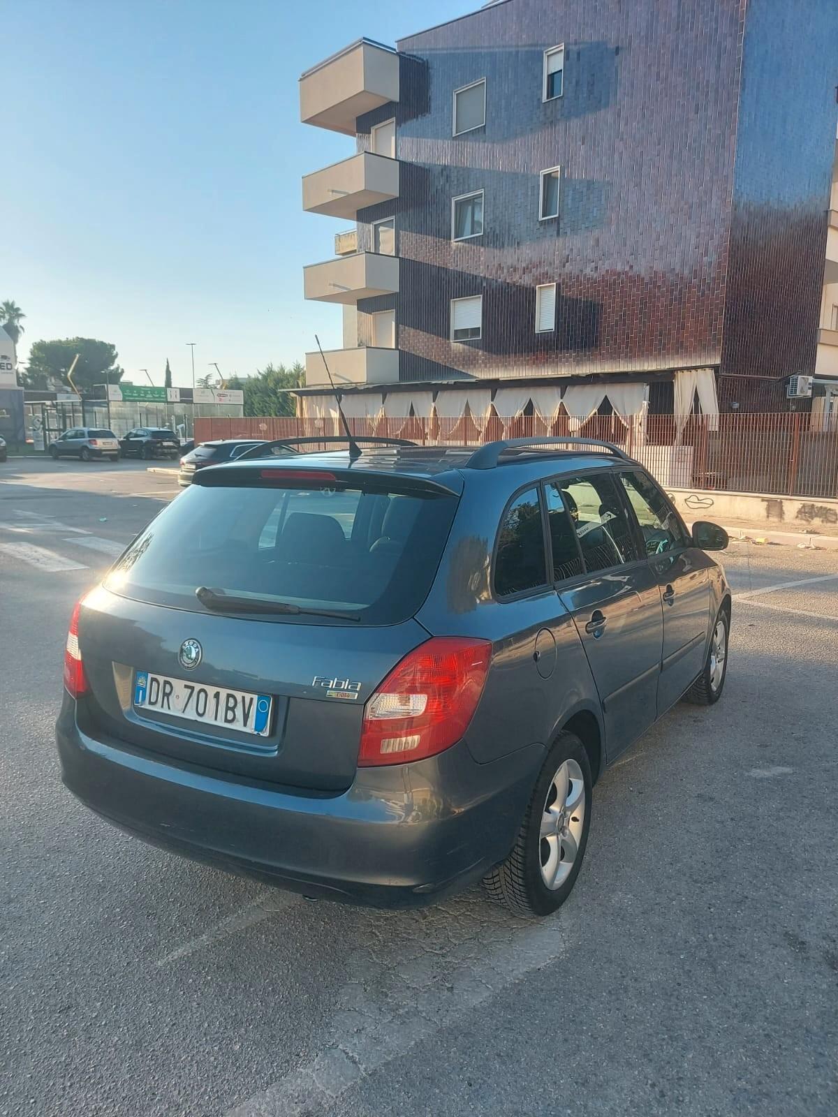 Skoda Fabia 1.9 TDI Wagon Comfort 2008 105CV