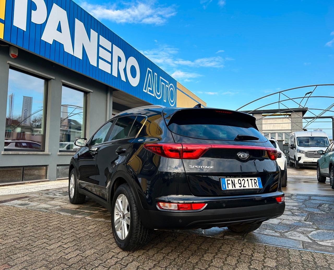 KIA Sportage 4ª serie Sportage 1.6 GDI 2WD Cool