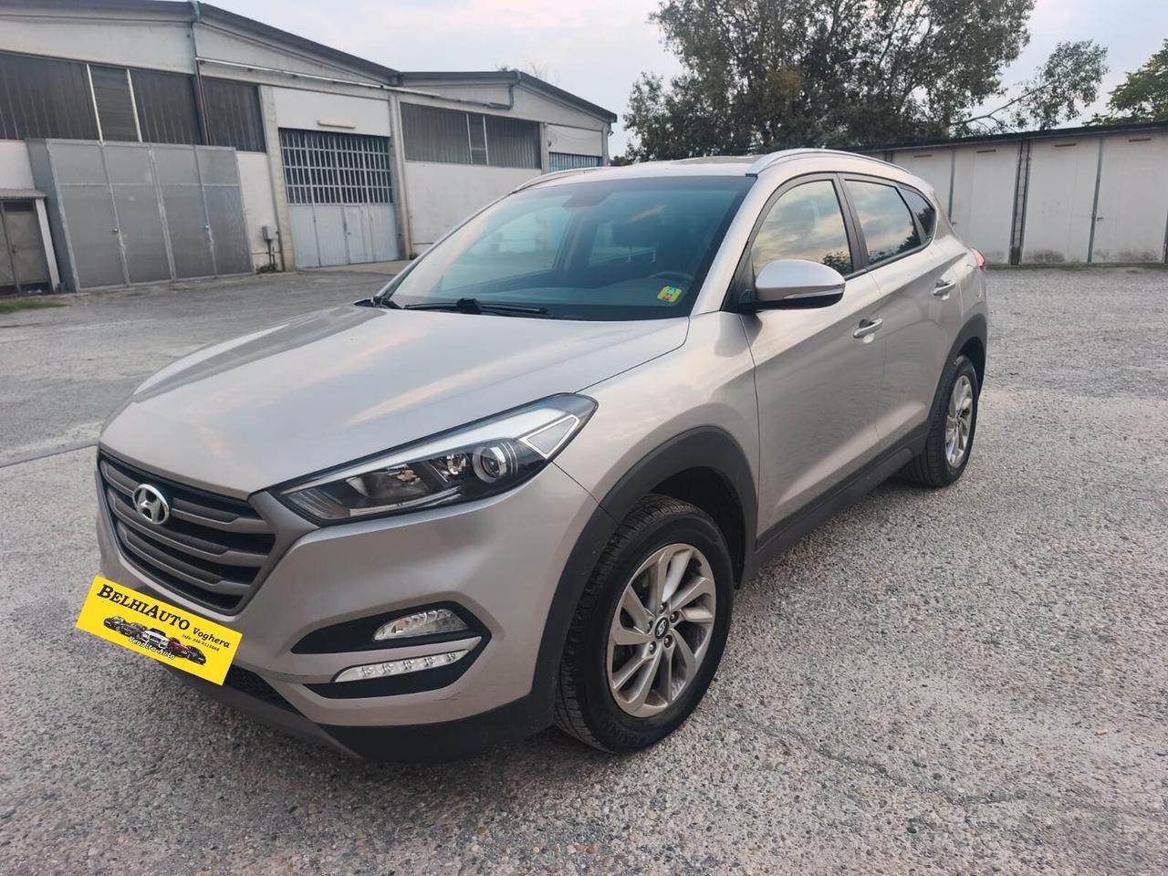 Hyundai Tucson 2016---1.6 Benzina