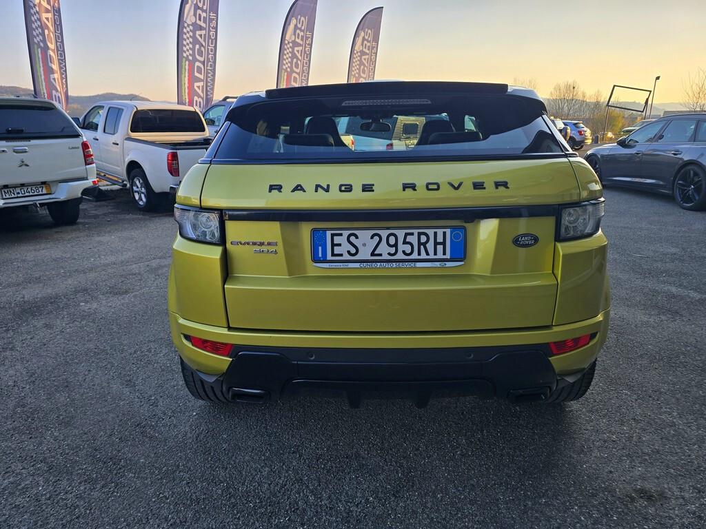 Land Rover Range Evoque 2.2 Sd4 Coupé Dynamic Sicilian Yellow LE