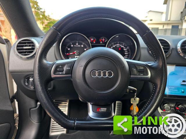 AUDI TT 2.0 TFSI 200 CV S Tronic S Line