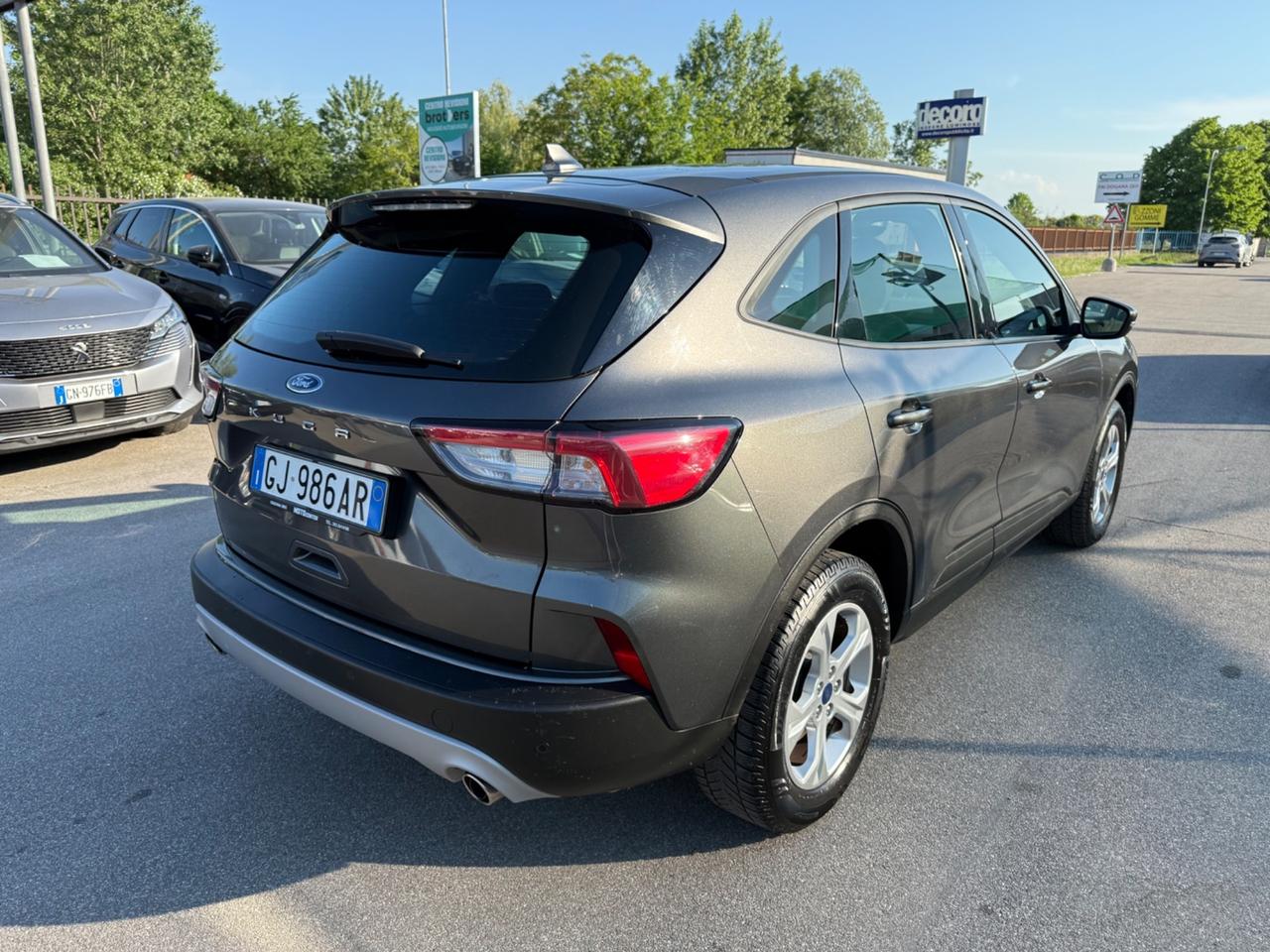 Ford Kuga 1.5 EcoBlue 120 CV aut. 2WD Connect