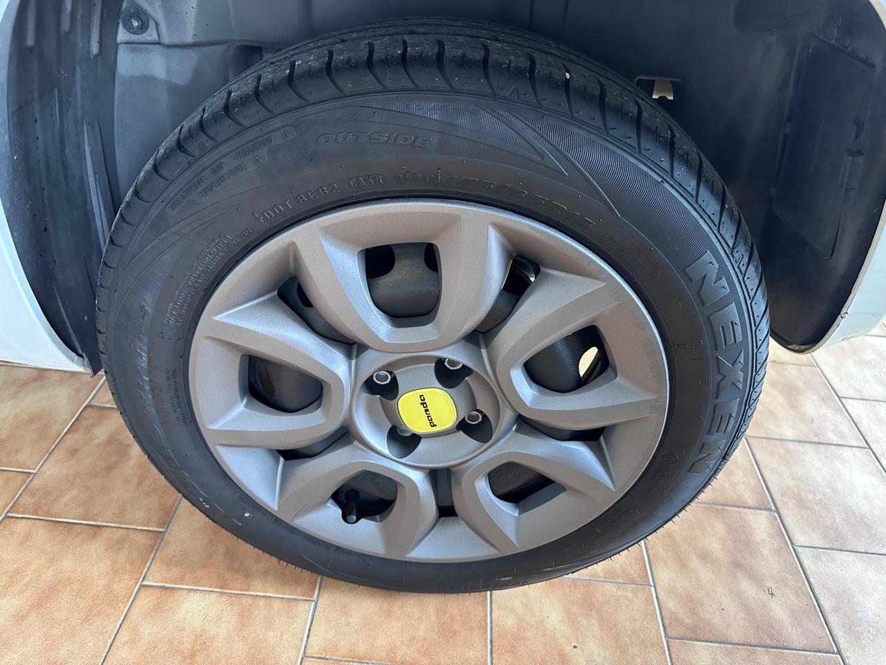 Fiat Panda 900ben.+metano catena nuova