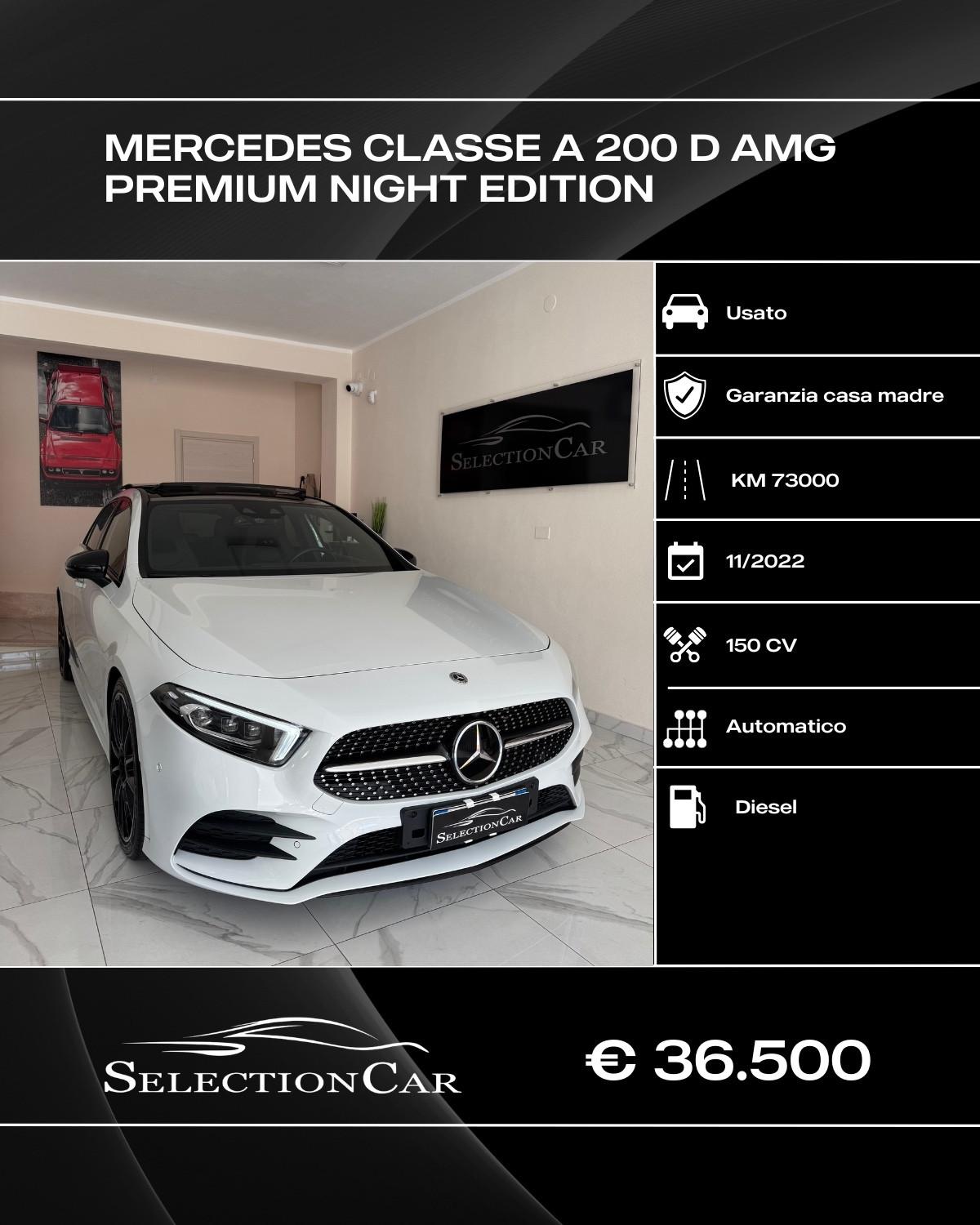 Mercedes-benz A 200 d Automatic Premium