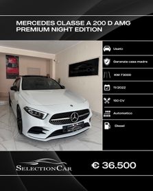 Mercedes-benz A 200 d Automatic Premium