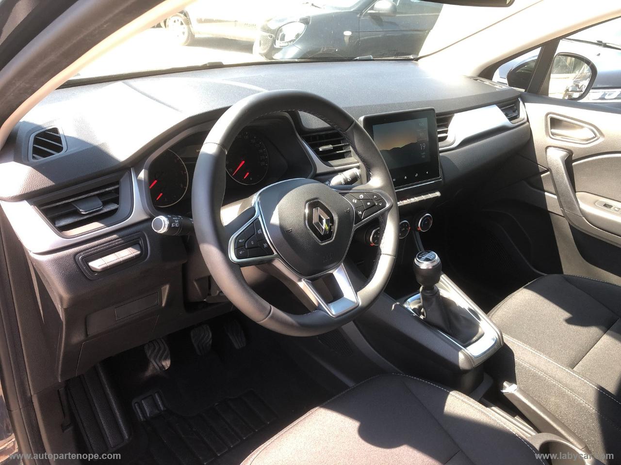 RENAULT Captur TCe 12V 90 CV Zen