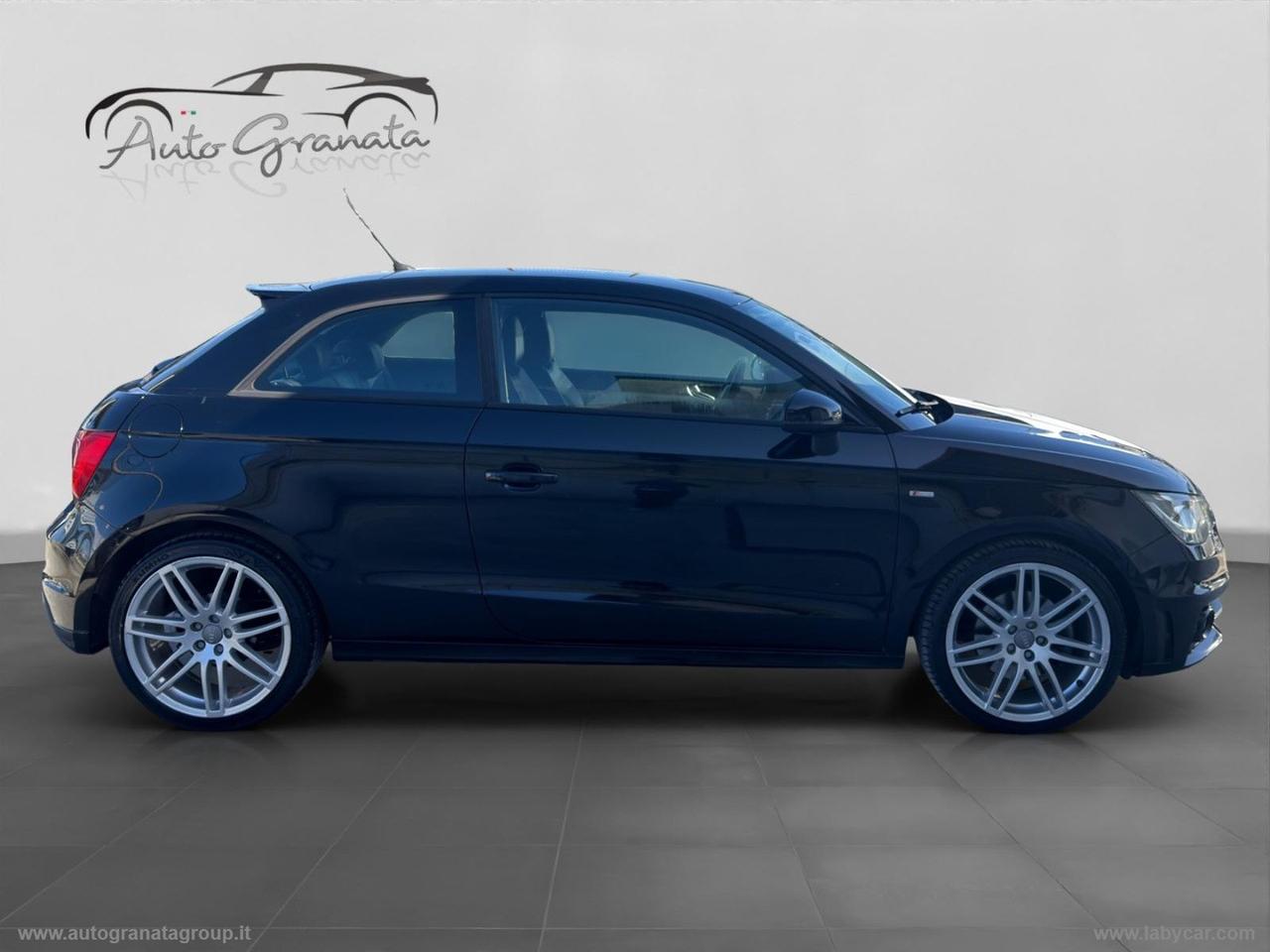 AUDI A1 1.6 TDI 105 CV Ambition S-LINE PER NEOPATENTATI