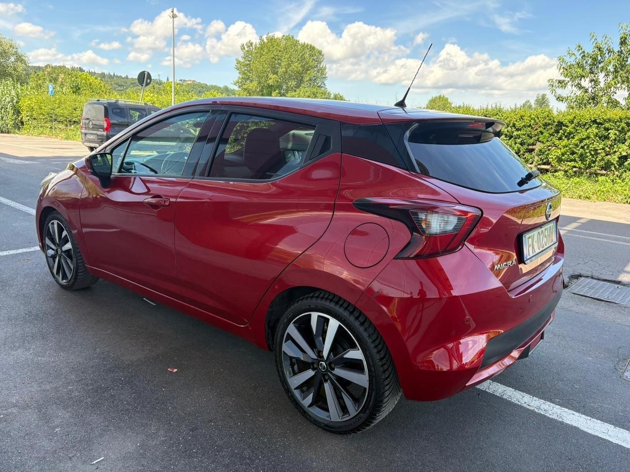 Nissan Micra 1.5 dCi 8V 5 porte Tekna