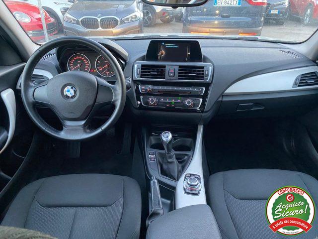 BMW 114 d 5p. Advantage Navi