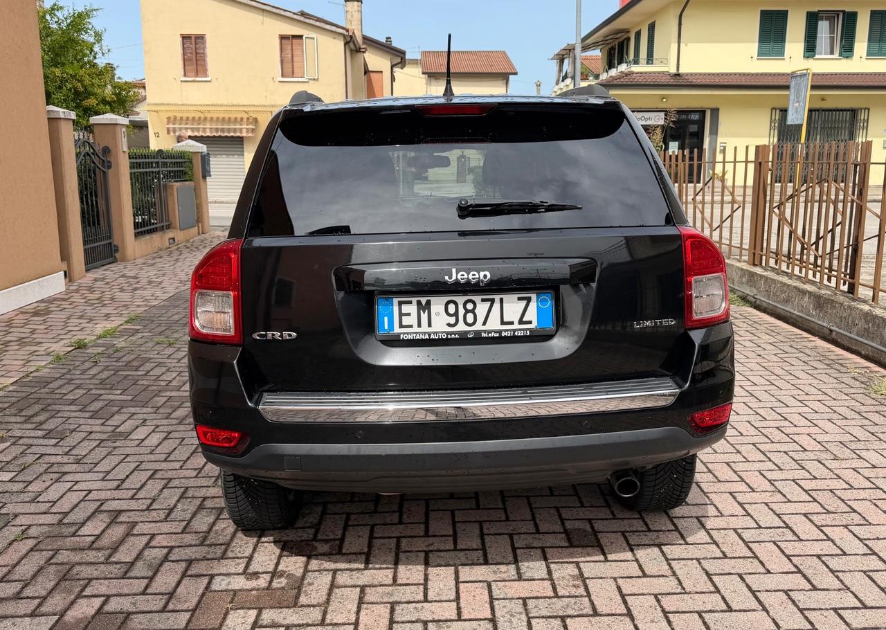 Jeep Compass 2.2 CRD Limited 4x4 Perfetta