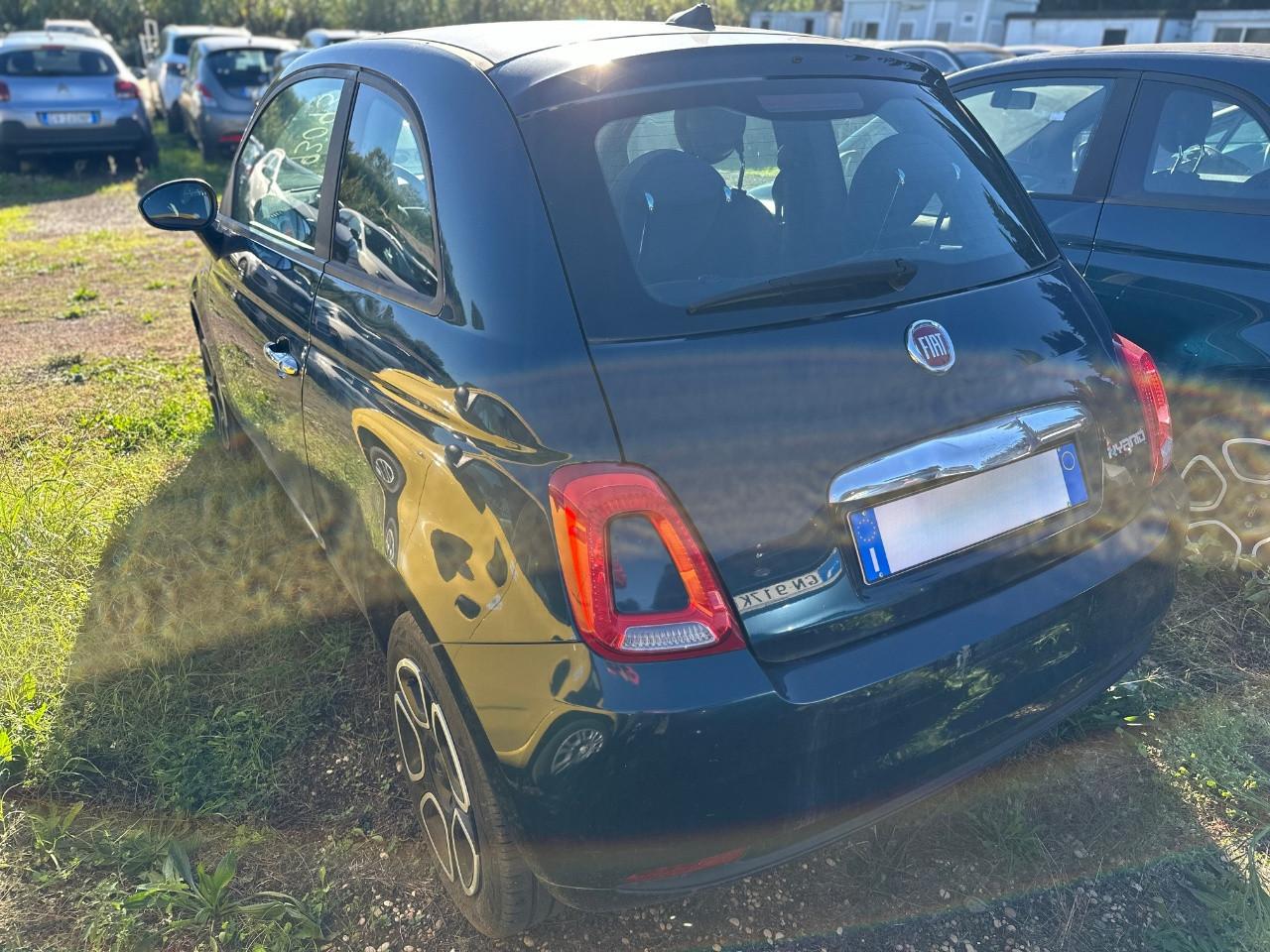 FIAT 500 III 2015 - 500 1.0 hybrid Club 70cv
