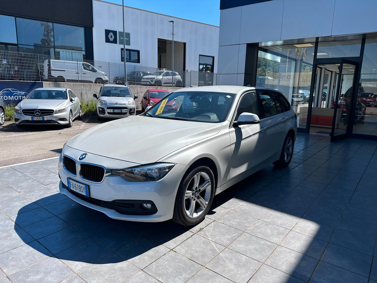 Bmw 320 320d Touring Sport