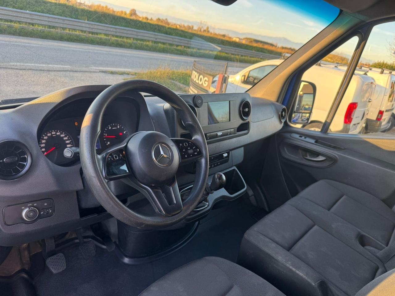 Mercedes-benz Sprinter F39/33 311 CDI FWD TA Furgone
