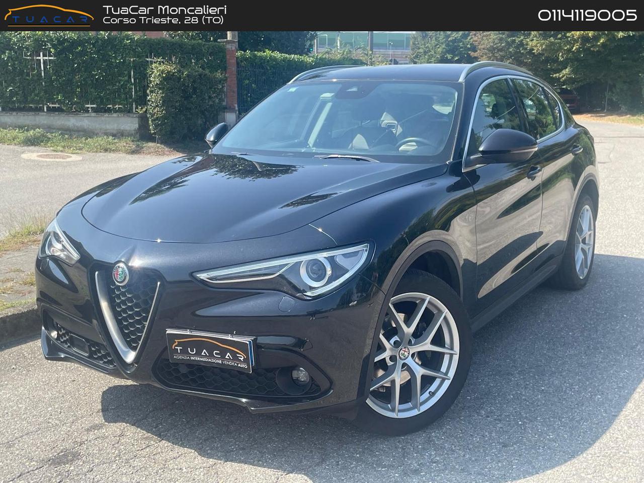 Alfa Romeo Stelvio 2.2 Executive #50088