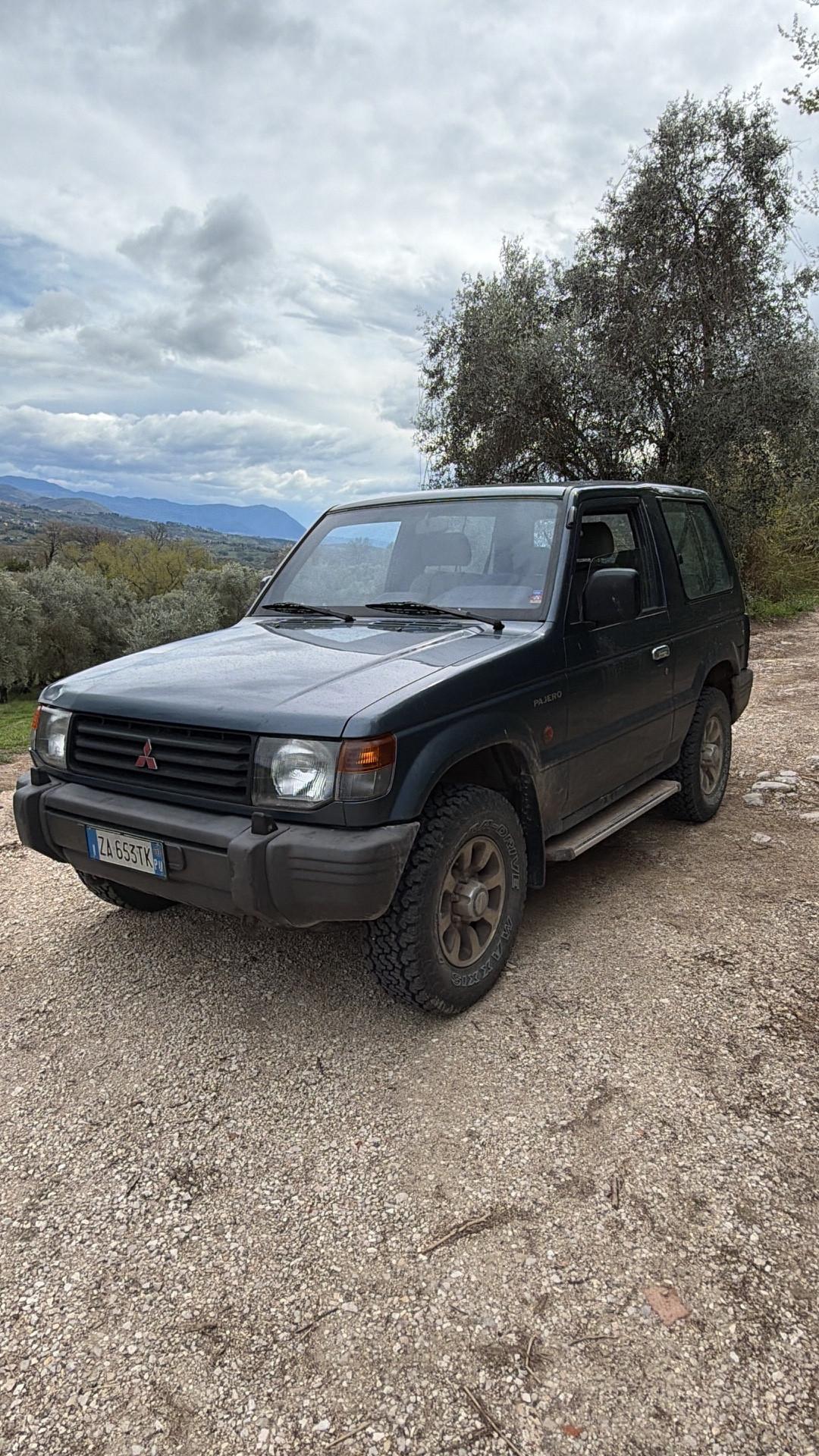 Mitsubishi Pajero 2.5 TDI Metal-top S. Select GLX